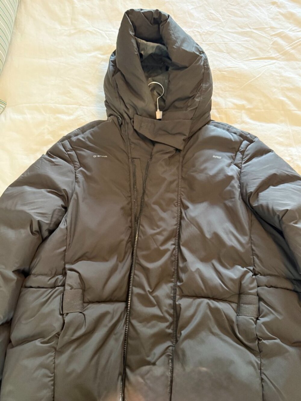 G-Star RAW Whistler Padded Hooded Jacket
